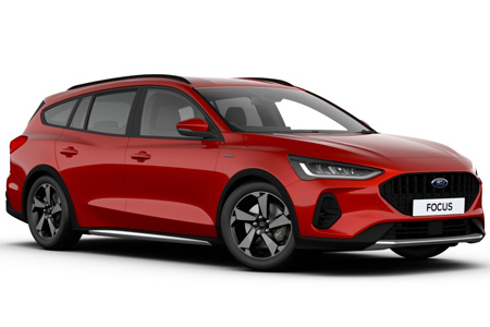 Car Hire Shrewsbury - Focus Estate - car hire Shrewsbury