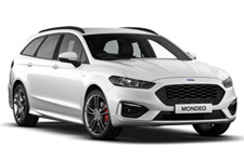 Car Hire Shrewsbury - Mondeo Estate - car hire Shrewsbury