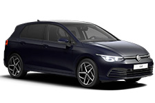 Car Hire Shrewsbury - VW Golf - car hire Shrewsbury